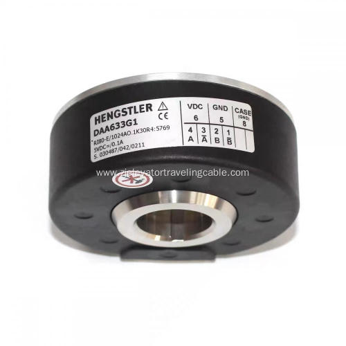 DAA633G1 HENGSTLER Encoder for Otis 13VTR Machine